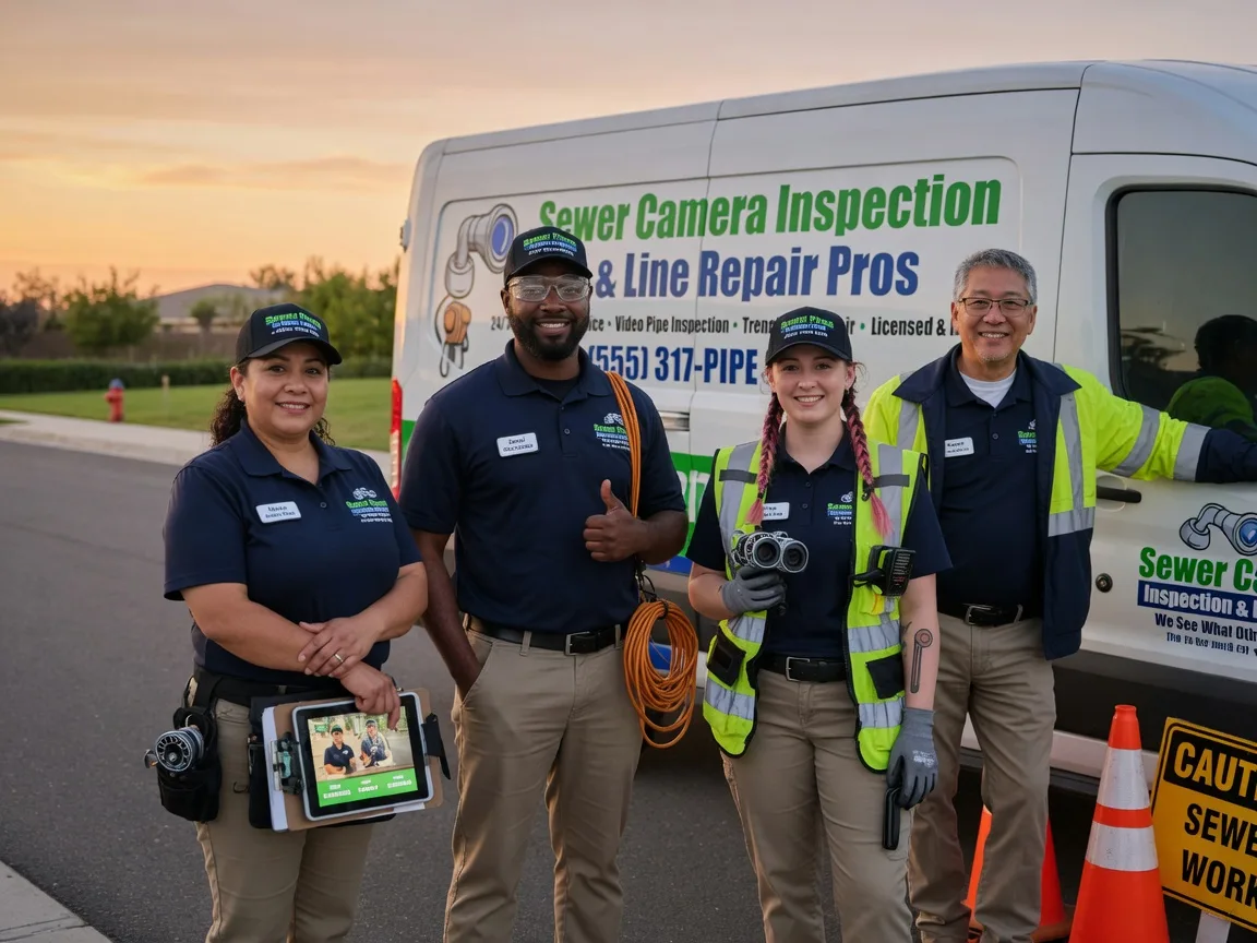 Sewer Line Repair company in Allons, TN