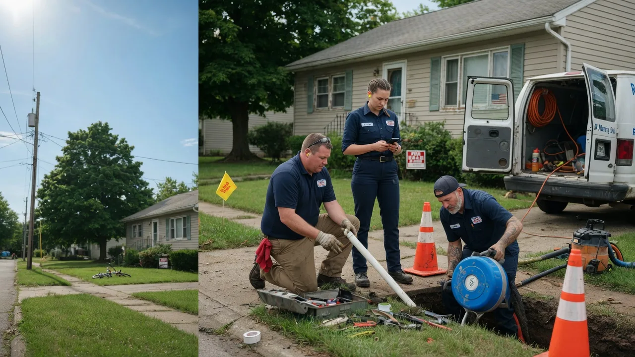Sewer Line Repair in Allons, TN near me